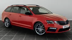 Red Used 2019 Skoda Octavia vRS Estate | £16,195 (Fair price)