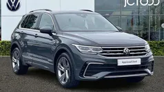 Used 2023 VW Tiguan R-line Edition SUV | £28,271 (Fair price)