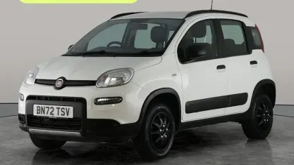 Used Fiat Panda 4x4 Wild 86 HP (63 kW) 2022 White Hatchback