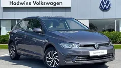 Grey Used 2023 VW Polo Life Hatchback | £17,995 (Fair price)