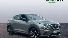 Grey Used 2020 Nissan Juke Tekna+ SUV | £14,995 (Fair price)