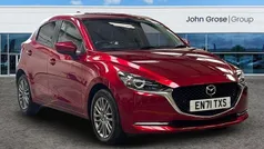Red Used 2022 Mazda 2 Inclusive Hatchback | £13,995 (Fair price)