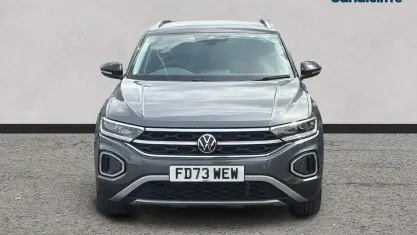 Used VW T-Roc Style 150 HP (110 kW) 2024 Grey SUV
