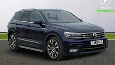 Used 2019 VW Tiguan R-line SUV | £16,799 (Super price)