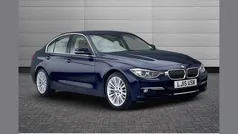 Blue Used 2015 BMW 320 Luxury Line Sedan | £12,950 (Good price)