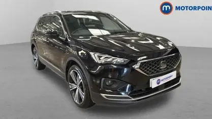 Used Seat Tarraco XCELLENCE Lux 150 HP (110 kW) 2021 Black SUV