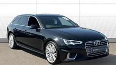 Black Used 2019 Audi A4 S-Line Estate | £17,399 (Fair price)