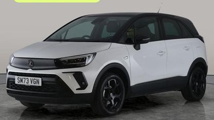 Używany Vauxhall Crossland S 131 KM (96 kW) 2023 Biały SUV