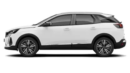 Begagnad Peugeot 3008 Allure Premium 131 HK (96 kW) 2022 Vit SUV