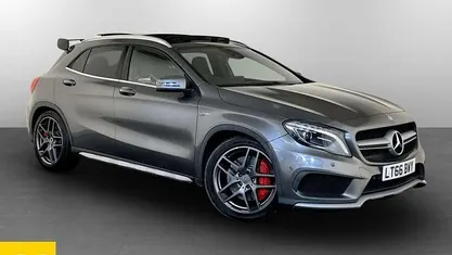 Grey Used 2016 Mercedes GLA45 AMG SUV | £18,295 (Fair price)
