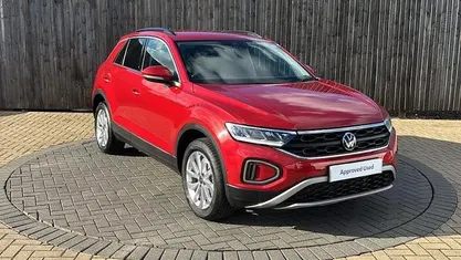 Used 2025 VW T-Roc Match SUV | £24,599 (Fair price)