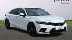White Used 2023 Honda Civic Advance Hatchback | £27,000 (Good price)