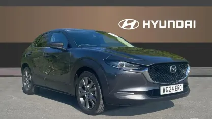Usado Mazda CX-30 Exclusive-Line 186 HP (136 kW) 2024 Cinzento SUV