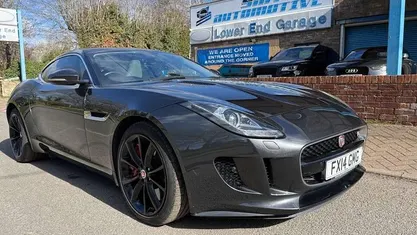 Used Jaguar F-Type Supercharged 381 HP (280 kW) 2016 Coupe