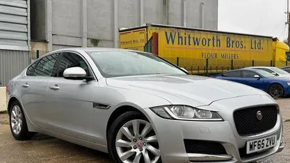 Used Jaguar XF Prestige 163 HP (119 kW) 2020 Sedan
