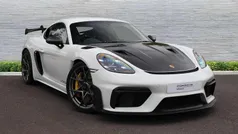White New 2024 Porsche Cayman GT4 Coupe | £131,950 (Fair price)