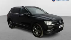 Black Used 2019 VW Tiguan Match SUV | £17,499 (Fair price)