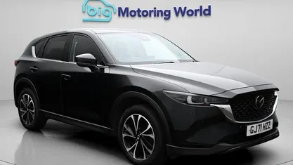 Begagnad Mazda CX-5 Inclusive 165 HK (121 kW) 2022 Svart SUV