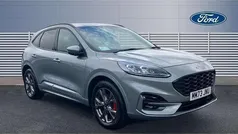 Silver Used 2023 Ford Kuga ST-Line SUV | £21,299 (Fair price)