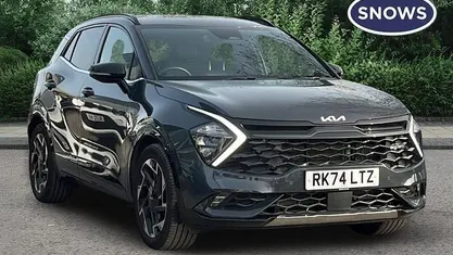 Used Kia Sportage GT-Line 159 HP (116 kW) 2024 SUV