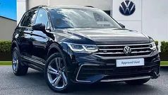 Black Used 2024 VW Tiguan R-line Edition SUV | £30,790 (Fair price)