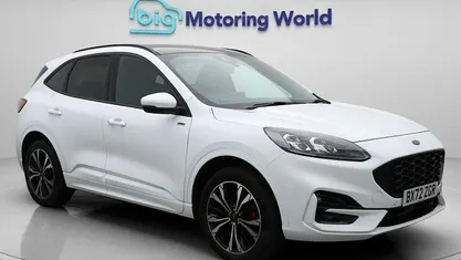 Used Ford Kuga ST-Line X 225 HP (165 kW) 2022 White SUV