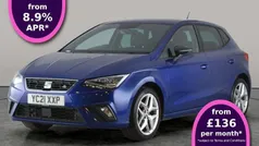 Blue Used 2021 Seat Ibiza FR Hatchback | £11,288 (Fair price)