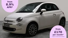 Used 2024 Fiat 500 Hatchback | £12,523