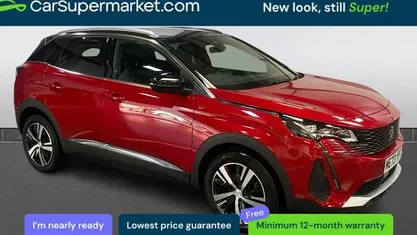 Used Peugeot 3008 GT 131 HP (96 kW) 2023 Red SUV