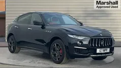 Black Used 2019 Maserati Levante GranLusso SUV | £26,643 (Good price)