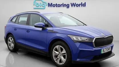Used Skoda Enyaq iV ecoSuite 150 kW (204 HP) 2021 SUV