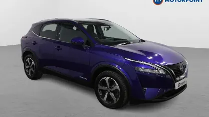 Used Nissan Qashqai N-Connecta 190 HP (139 kW) 2023 Blue SUV
