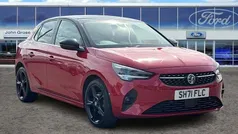 Red Used 2021 Vauxhall Corsa Edition Hatchback | £12,995 (Fair price)