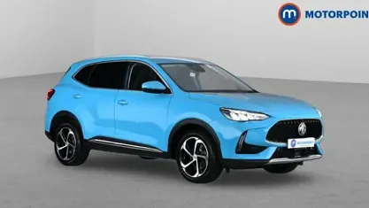 Used MG HS Trophy 162 HP (119 kW) 2023 Blue SUV