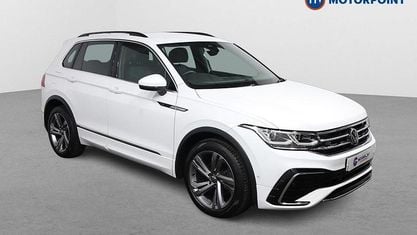 Używany VW Tiguan R-line Edition 150 KM (110 kW) 2023 Biały SUV