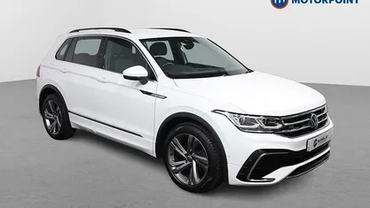 Used VW Tiguan R-line Edition 150 HP (110 kW) 2023 SUV
