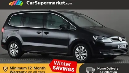 Used 2019 VW Sharan SE MPV | £15,197 (Fair price)