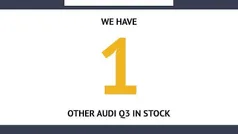 Used 2017 Audi Q3 S-line plus SUV | £13,495 (Good price)