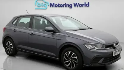 Used VW Polo S 95 HP (69 kW) 2022 Grey Hatchback