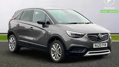 Grey Used 2020 Vauxhall Crossland X Design Edition SUV | £10,199 (Fair price)