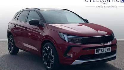 Used Vauxhall Grandland X Ultimate 131 HP (96 kW) 2024 SUV