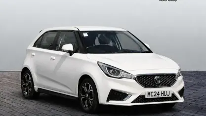 Used MG MG3 Exclusive 106 HP (77 kW) 2022 White Hatchback