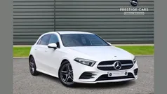 White Used 2021 Mercedes A180 Executive Hatchback | £17,491 (Fair price)