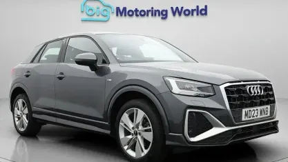 Used Audi Q2 S-Line 150 HP (110 kW) 2023 Grey SUV