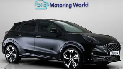 Begagnad Ford Puma ST-Line X 125 HK (91 kW) 2023 Svart SUV