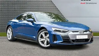 Used Audi e-tron GT quattro 389 kW (530 HP) 2023 Blue Sedan
