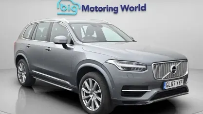Used Volvo XC90 Inscription 407 HP (299 kW) 2017 Grey SUV