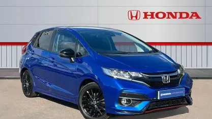 Second-hand Honda Jazz Sport 131 CP (96 kW) 2019 Albastru Hatchback