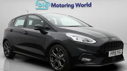 Used Ford Fiesta ST-Line 101 HP (74 kW) 2019 Black Hatchback