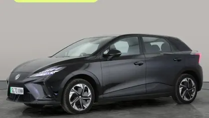 Used MG MG4 EV SE 125 kW (170 HP) 2023 Black Hatchback